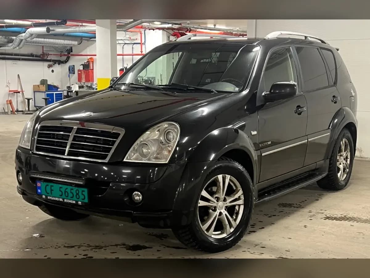 2011 Ssangyong Rexton - 2,7 D 4WD/Aut./Skinn/H-feste/Xenon/Cruise/180hk/Navi