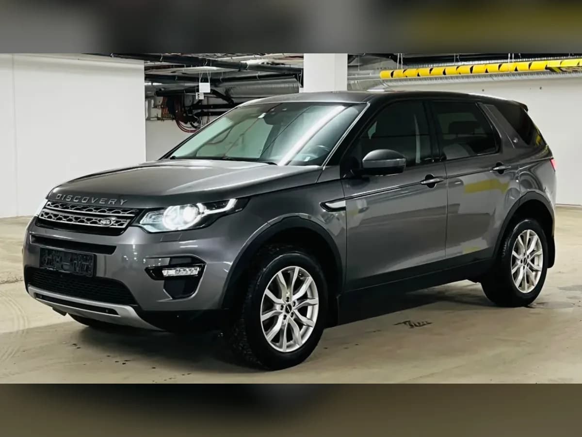 2016 Land Rover Discovery Sport - 2,0 TD4 Aut./AWD/Skinn/Pano/Navi/Krok/Varmer/ACC