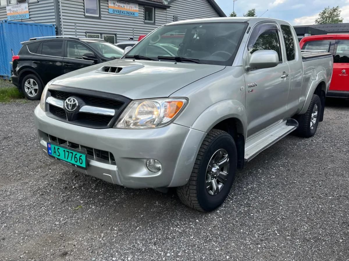 2008 Toyota HiLux - 2,5 D-4D 4WD/EU til 02.28/PWR HEAT/120hk/H-feste