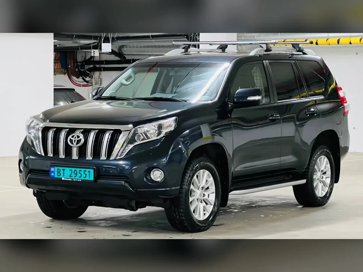 2015 Toyota Land Cruiser - 3,0 D-4D Aut./Skinn/Navi/Cruise/H-feste/R-kam