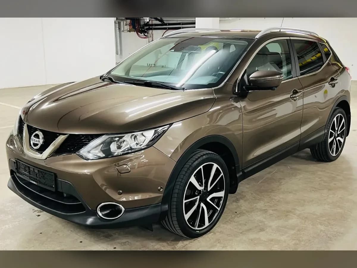 2017 Nissan Qashqai - 1,5 dCi Tekna/Navi/Pano/H-fest/360´kam/Cruise/Xenon