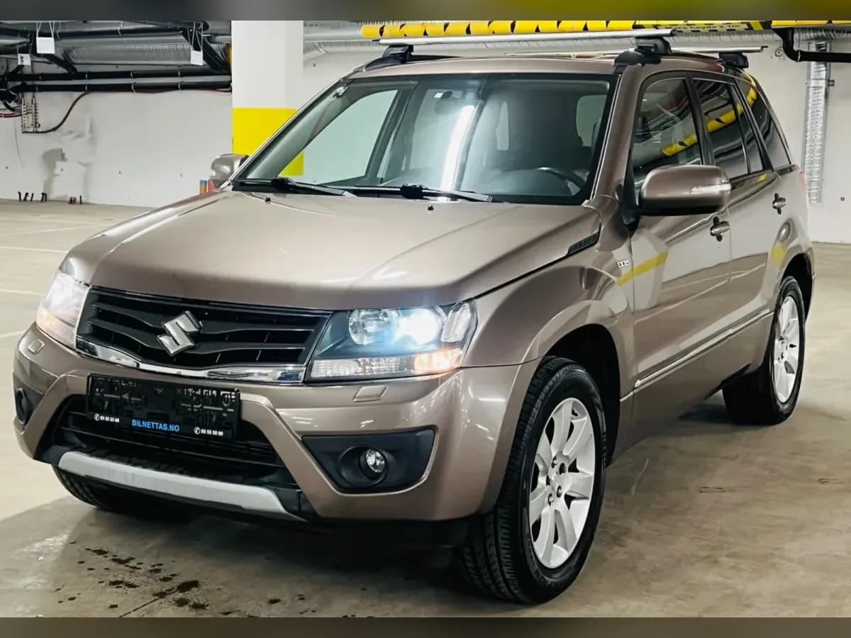 2013 Suzuki Grand Vitara - 1,9 DDiS 4WD/H-feste/AC/Skinn/Dab+/Soltak