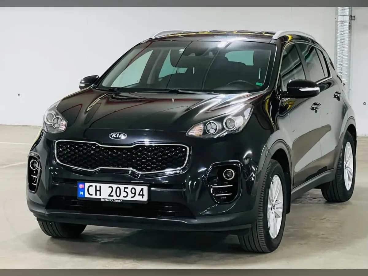 2016 Kia Sportage - 1,6 GDI BENSIN/NAVI/R-KAM/Cruise/EU til 06.28