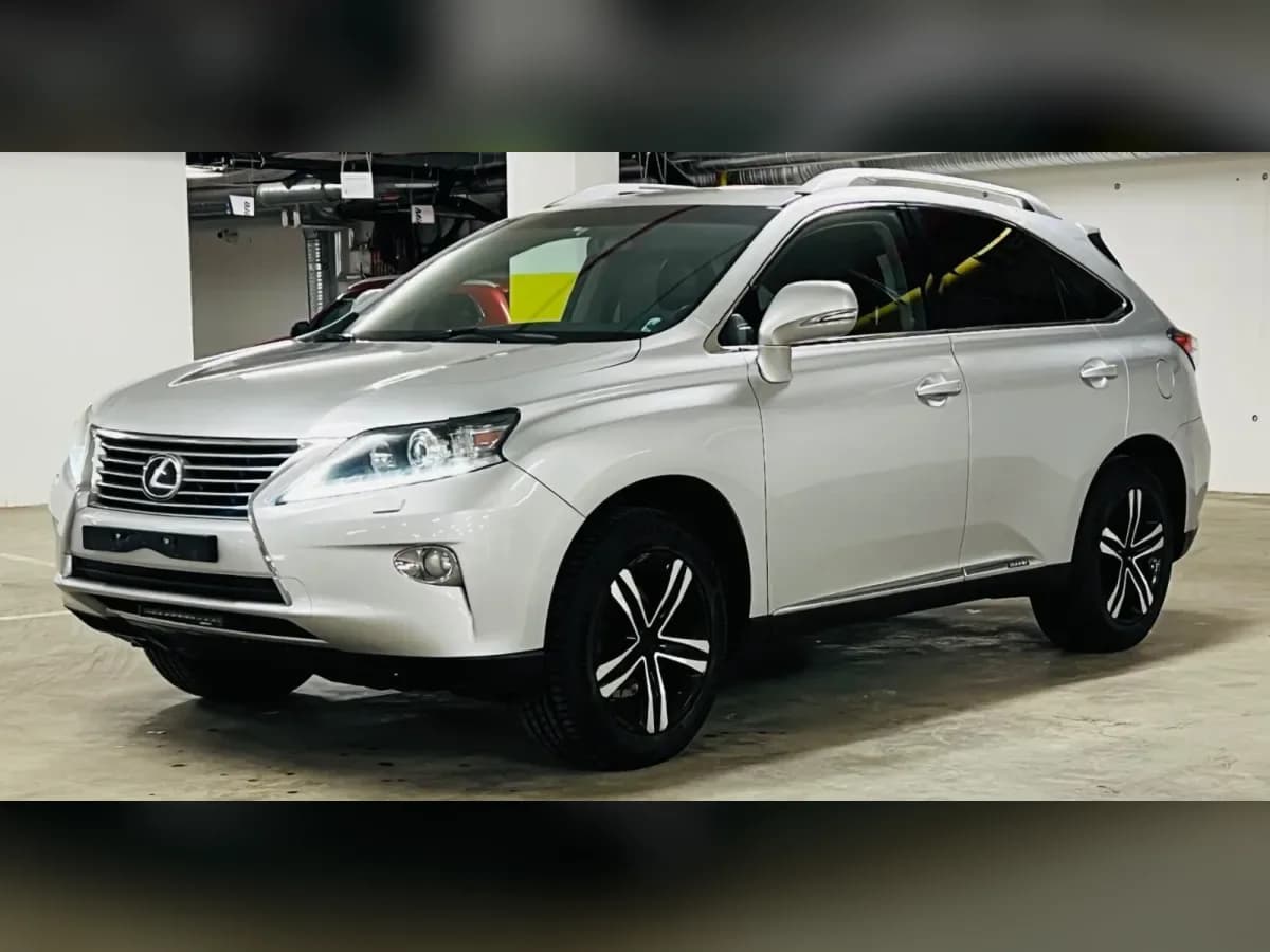 2013 Lexus RX450h - 3,5 V6/Hybrid/AWD/Aut./Skinn/H-feste/EU 08.28/Navi