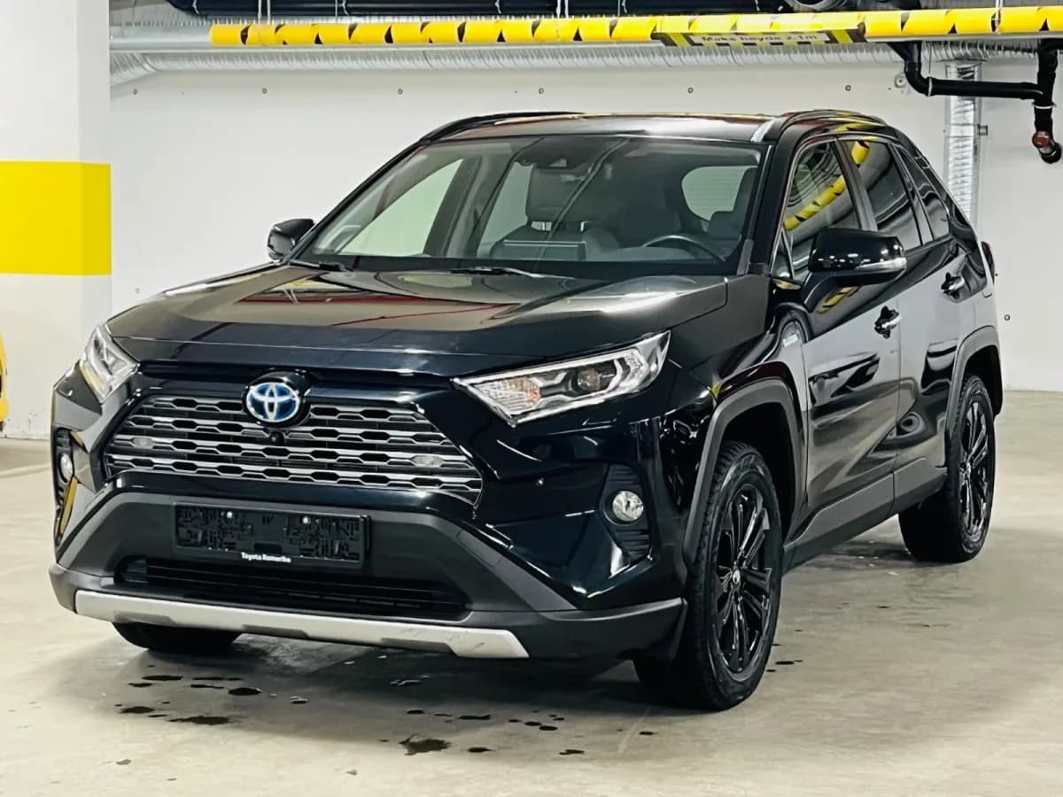 2019 Toyota RAV4 - 2,5i Hybrid Executive/AWD/Skinn/Pano/Krok/JBL/ACC