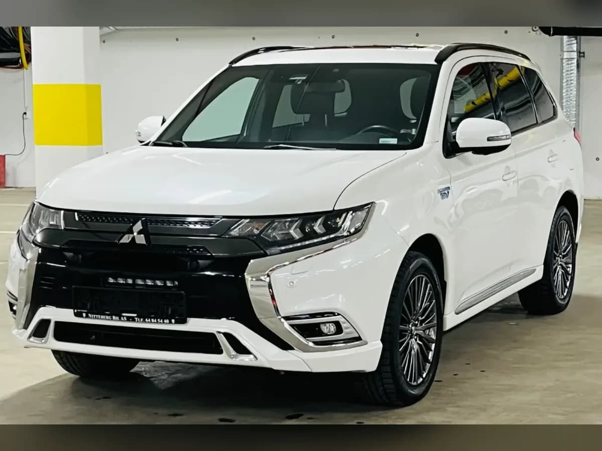 2019 Mitsubishi Outlander - 2,4 PHEV/S-Edition/Aut./4WD/Soltak/H-feste/ACC