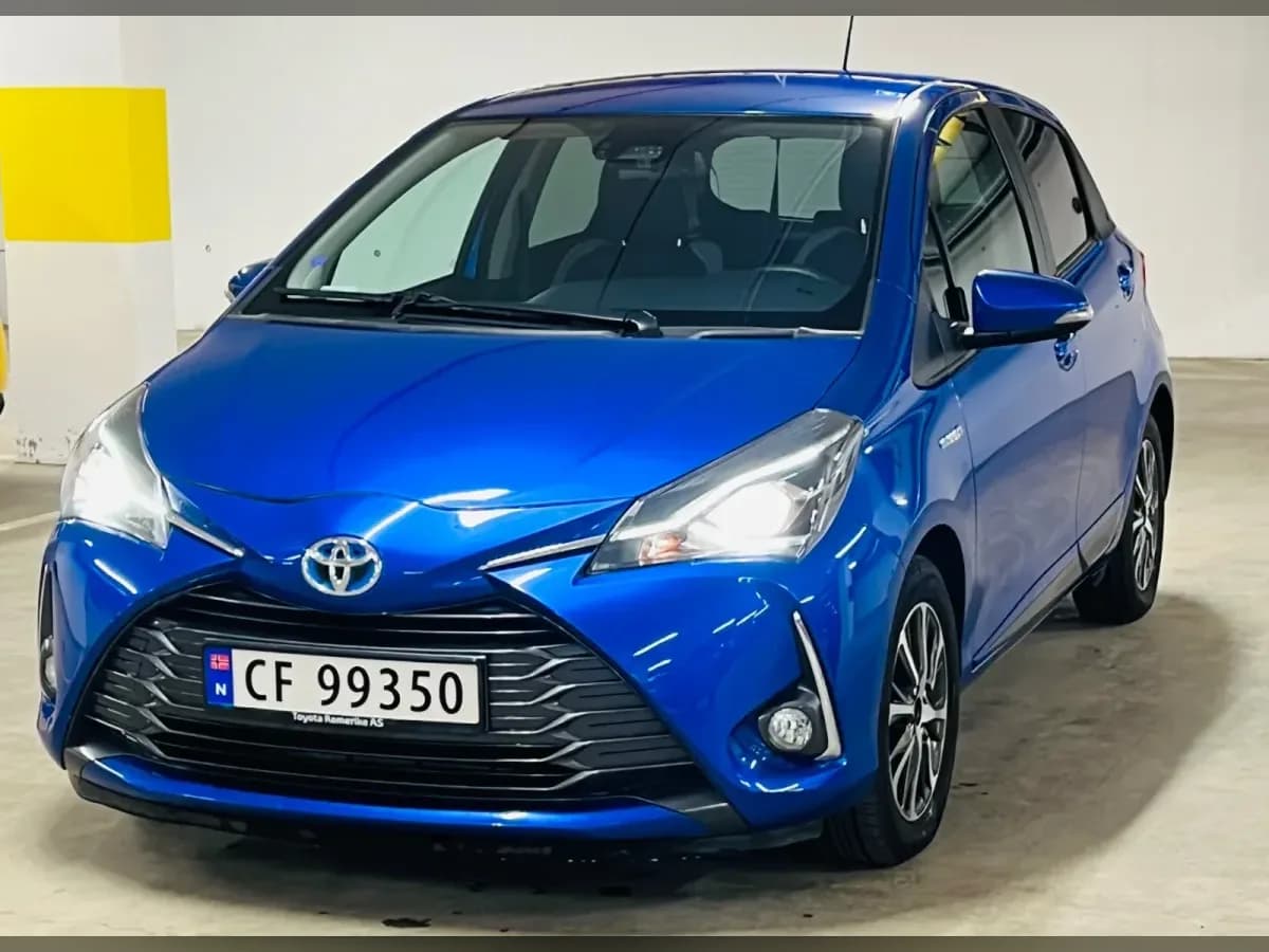 2019 Toyota Yaris - 1,5 VVT-i/Hybrid/Y20/Aut./Navi/R-kam