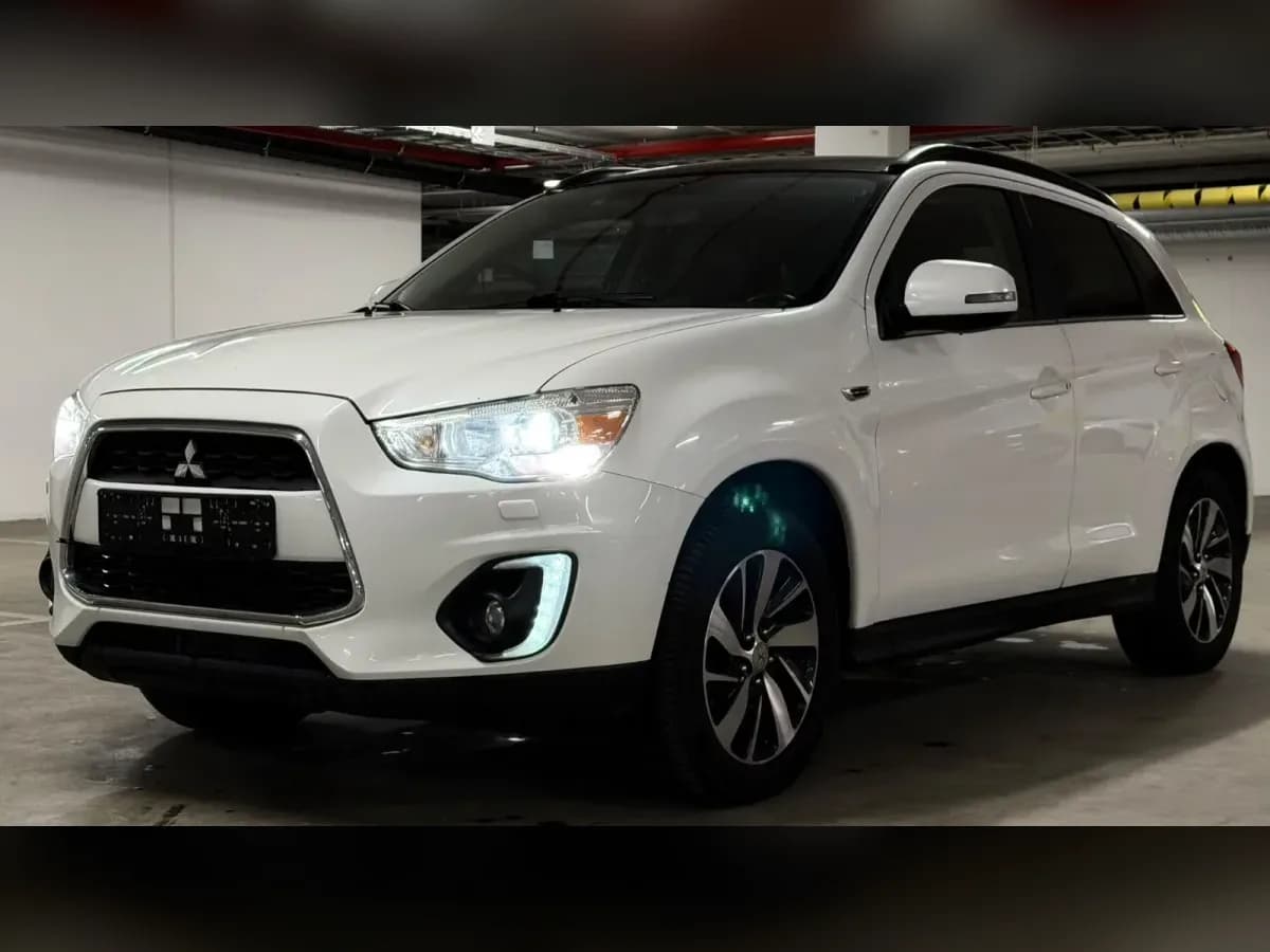 2015 Mitsubishi ASX - 2,2 Di-D Aut./4WD/Skinn/Pano/H-feste/Xenon