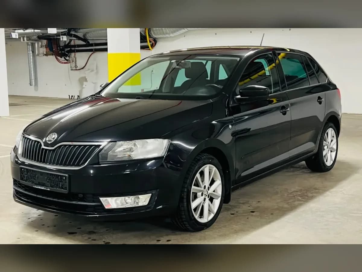 2014 Skoda Rapid Spaceback - 1,2 TSi Navi/H-feste/Motor- og kupevarmer/EU 6.28