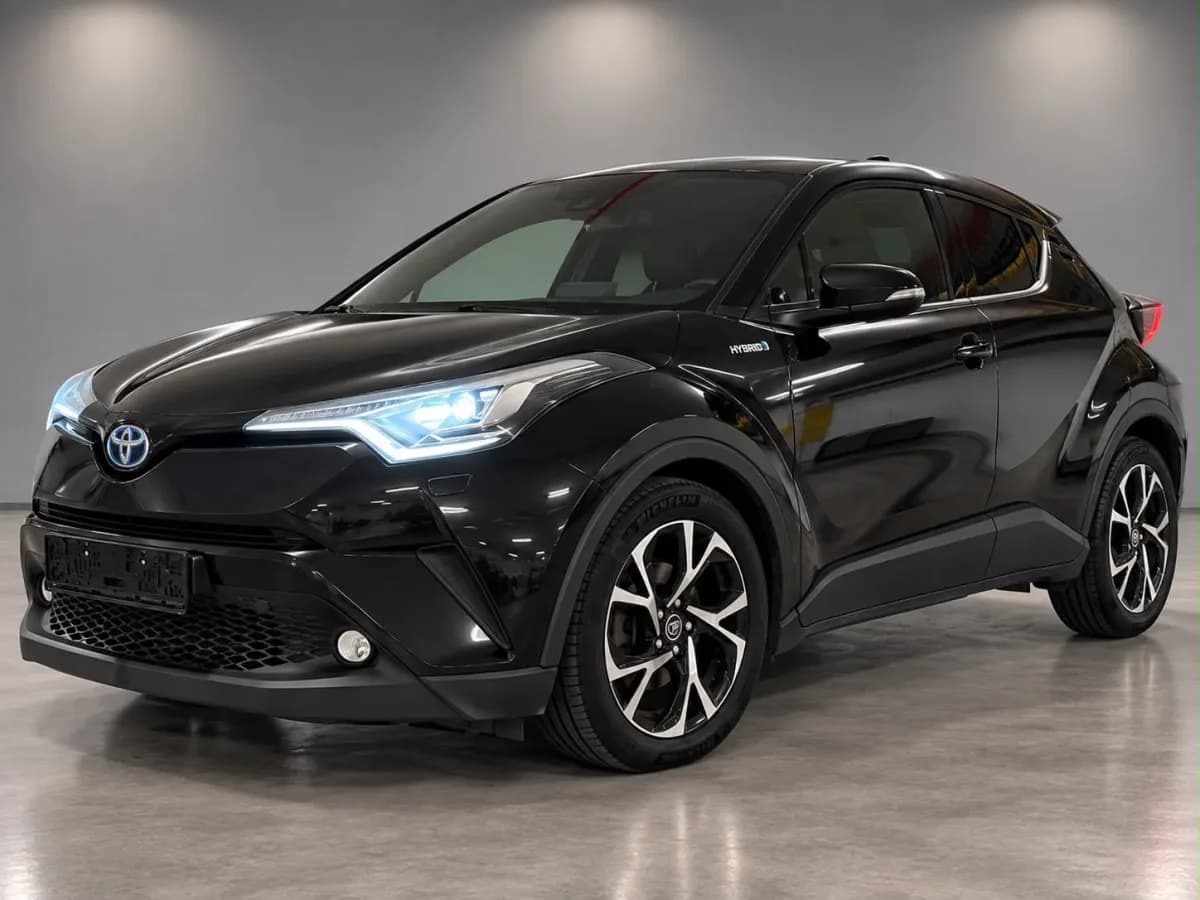 2019 Toyota C-HR - 1,8 CVT hybrid/Louge Tech/Navi/ACC/Toyota Relax/Led
