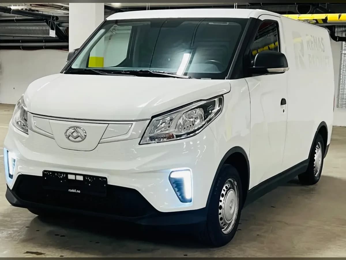 2020 Maxus e-Deliver 3 - 52,5kWh/5-Dørs/240R/Navi/Cruise/R-kam/EU 09.28