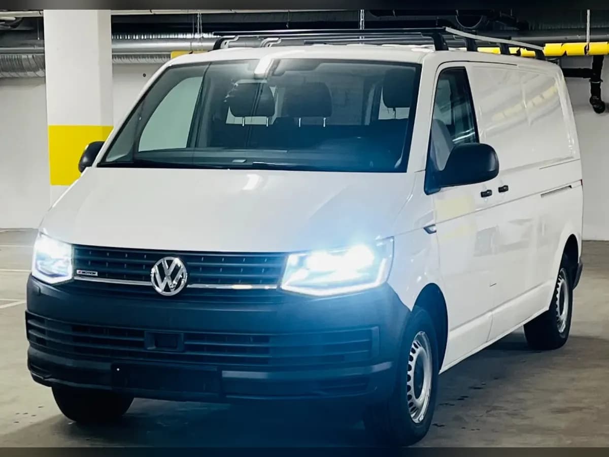2020 Volkswagen Transporter - 2,0 TDi 4x4/Aut./Lang/AC/ACC/Apple Carplay/3-seter/Krok