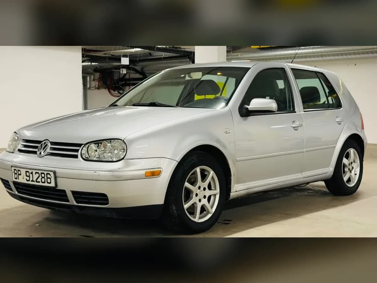 2003 Volkswagen Golf IV - 2,0 Bensin/Amerikask/Automat/Soltak, m.m..