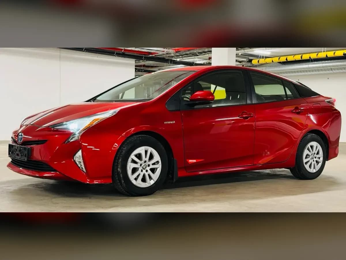 2017 Toyota Prius - 1,8 Hybrid/Navi/Cruise/H-feste/5-seter/JBL/R-kam/Led