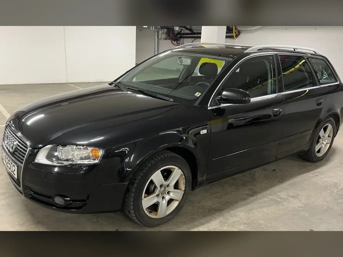 2005 Audi A4 - 1,6i manuell, Klima/Lav. km-stand/EU-ok/Stasjonsvogn