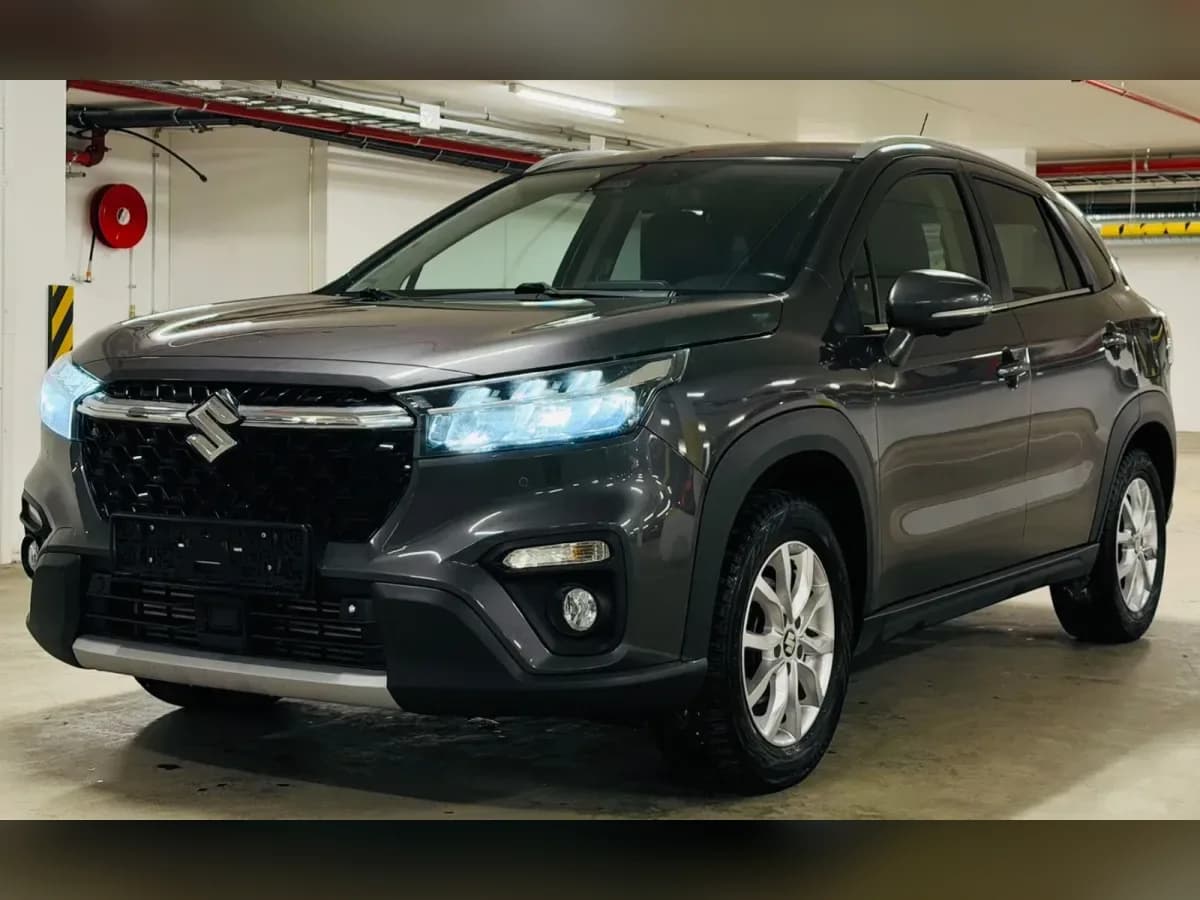 2022 Suzuki SX4 S-Cross - 1,4 Hybrid AllGrip GLX/Aut./ACC/Krok/Del-skinn/CarPlay