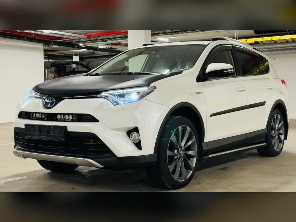 2016 Toyota RAV4 - 2,5 VVT-i Hybrid/Executive/Aut./Skinn/Soltak/H-feste