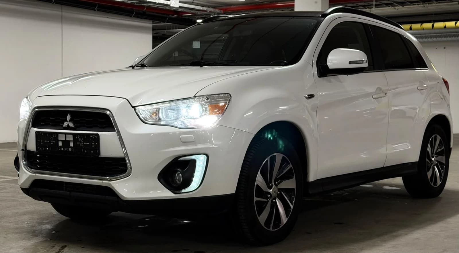 2015 Mitsubishi ASX - 2,2 Di-D Aut./4WD/Skinn/Pano/H-feste/Xenon – bilde 1 av 24