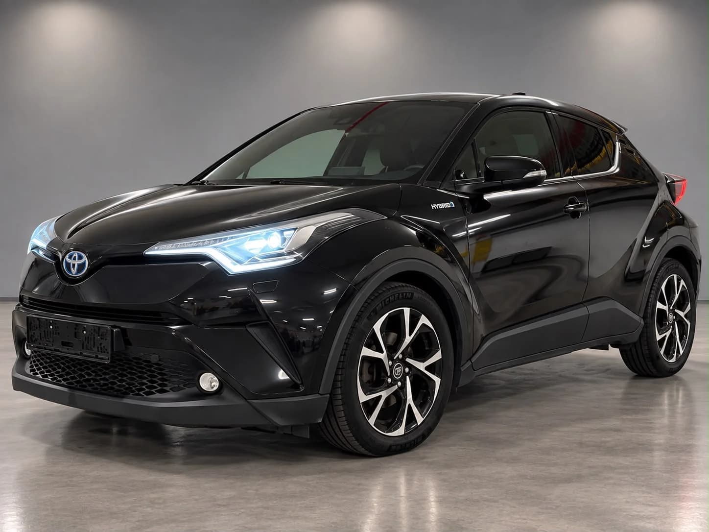 2019 Toyota C-HR - 1,8 CVT hybrid/Louge Tech/Navi/ACC/Toyota Relax/Led – bilde 1 av 21