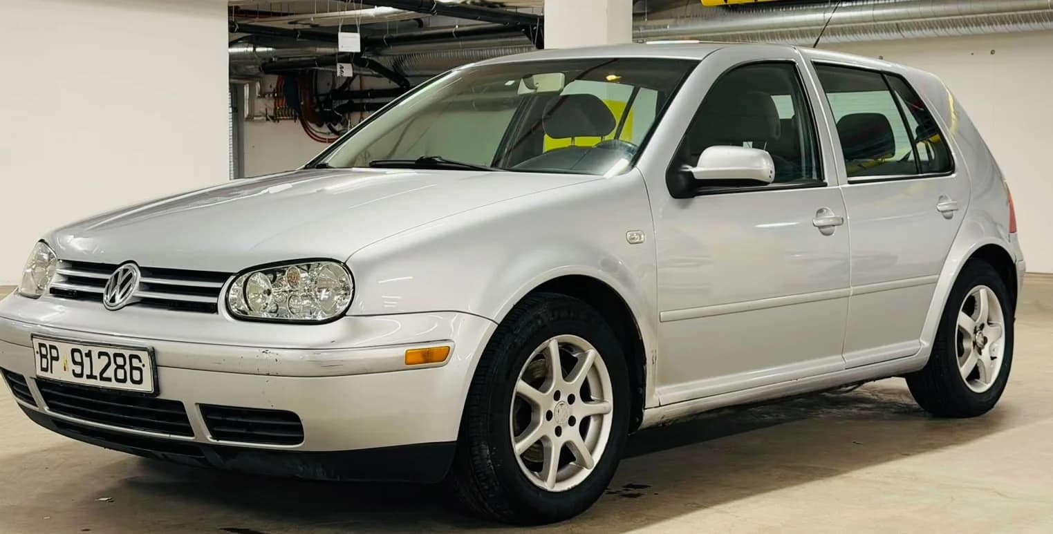 2003 Volkswagen Golf IV - 2,0 Bensin/Amerikansk/Automat/Soltak, m.m.. – bilde 1 av 27
