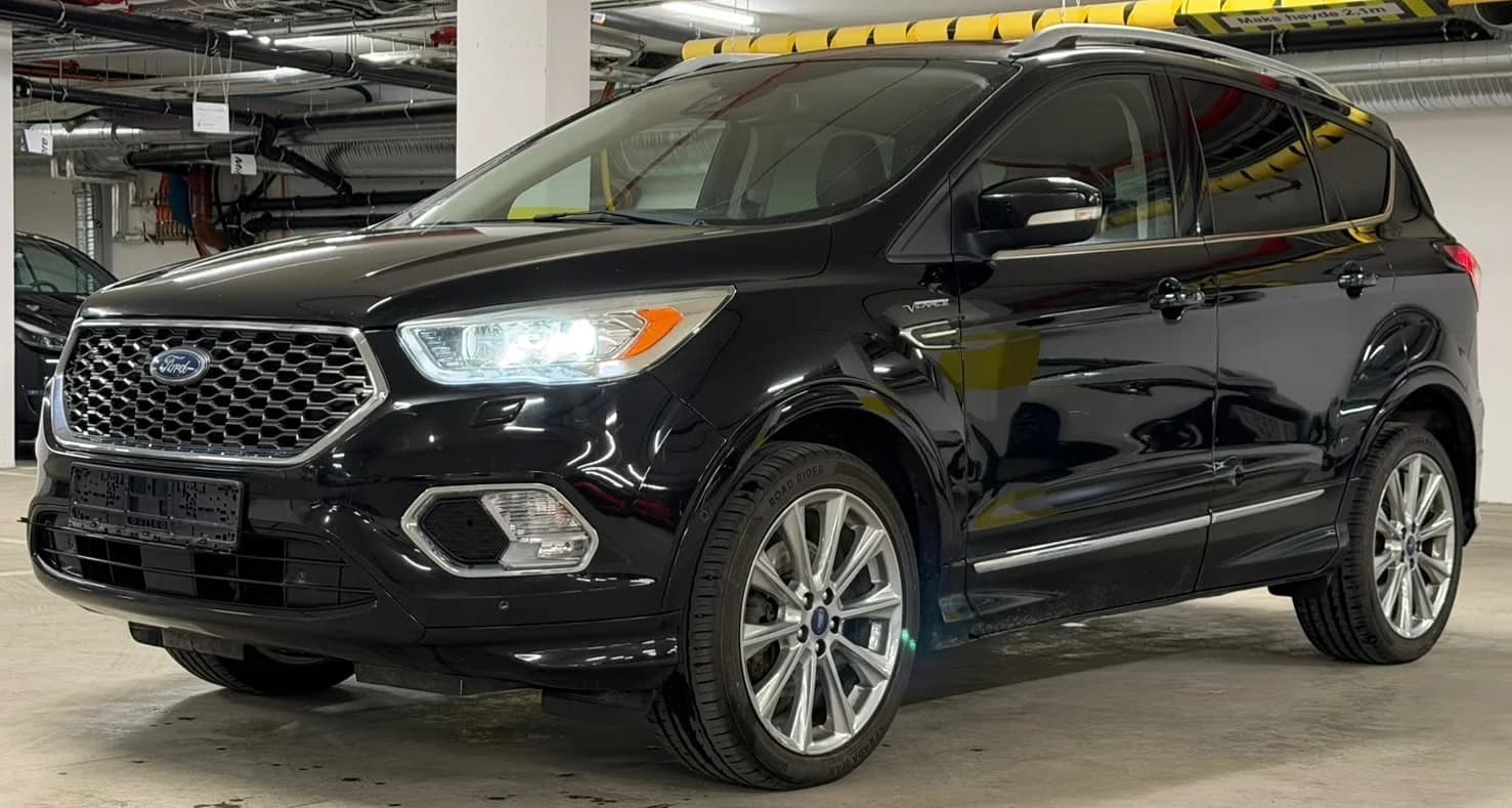 2017 Ford Kuga - 1,5i Vigale/Vignal Aut./AWD/Navi/Skinn/Soltak/H-feste – bilde 1 av 27