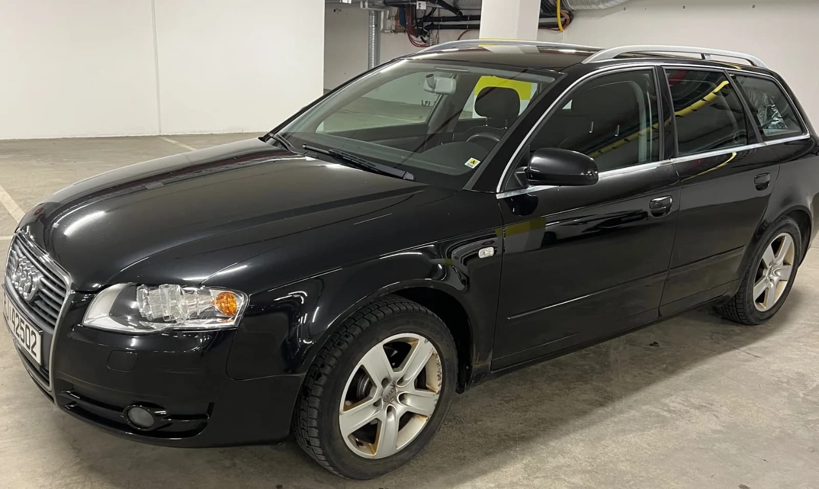 2005 Audi A4 - 1,6i manuell, Klima/Lav. km-stand/EU-ok/Stasjonsvogn – bilde 1 av 21