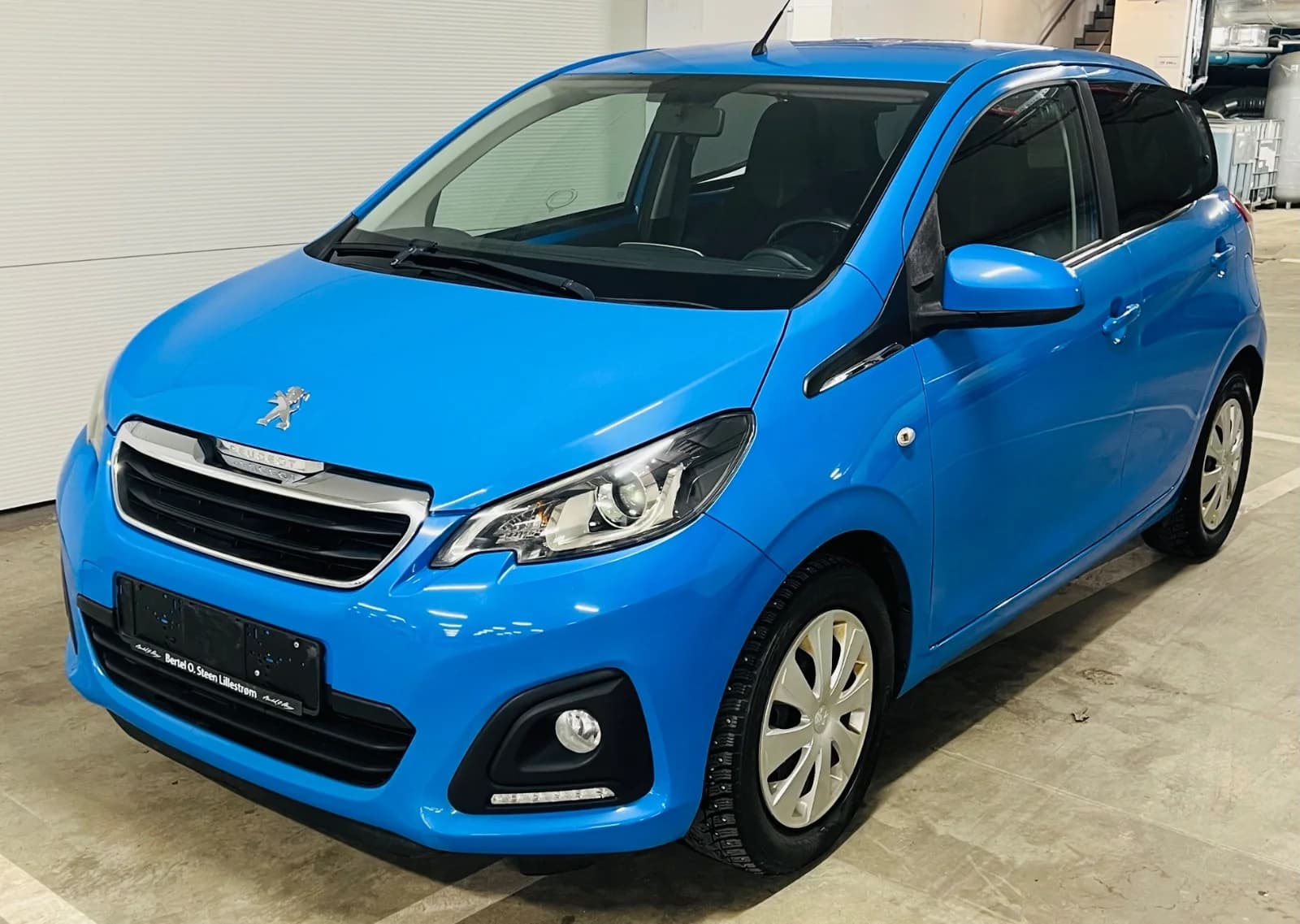 2016 Peugeot 108 - 1,0 Bensin VTi/AC/5-dørs/EU 09.28/Garanti – bilde 1 av 31