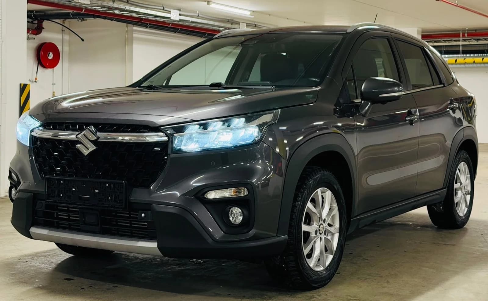 2022 Suzuki SX4 S-Cross - 1,4 Hybrid AllGrip GLX/Aut./ACC/Krok/Del-skinn/CarPlay – bilde 1 av 31