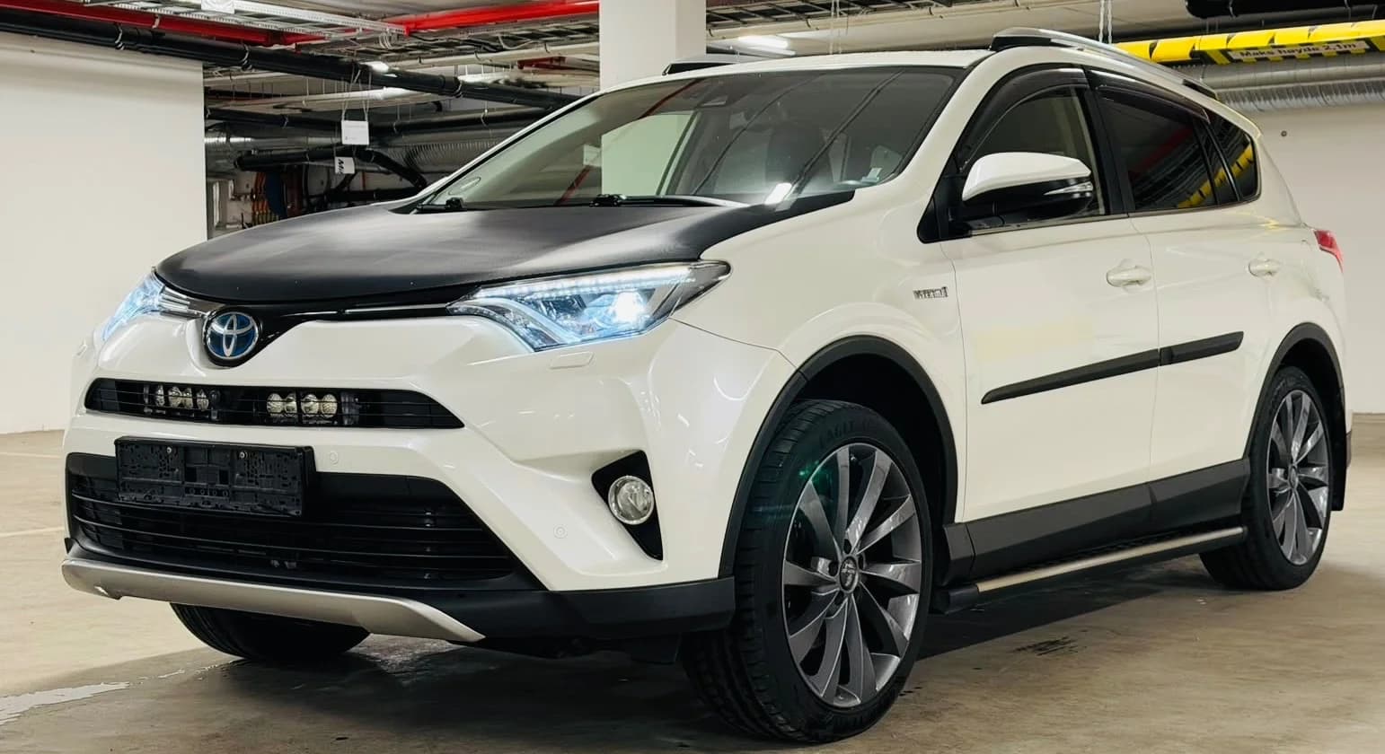 2016 Toyota RAV4 - 2,5 VVT-i Hybrid/Executive/Aut./Skinn/Soltak/H-feste – bilde 1 av 32
