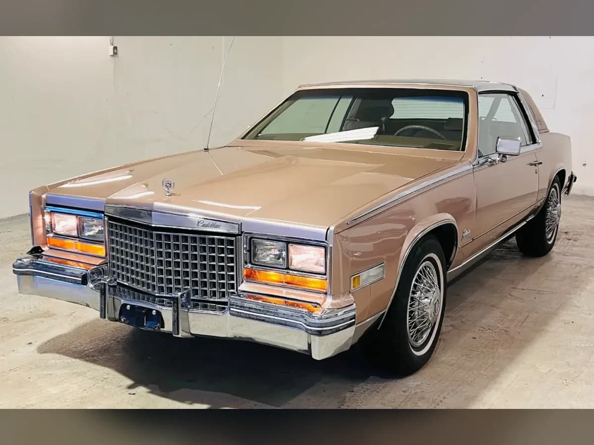 1980 Cadillac Eldorado - 5,7i SJ ELDORADO Coupe/Biarritz/Soltak/Skinn, m.m..