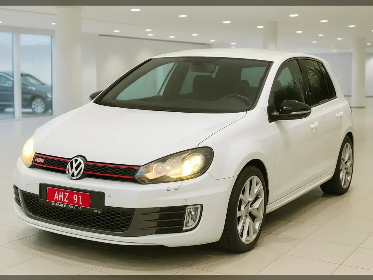 2010 Volkswagen Golf IV - 2,0 GTi DSG/Skinn/211hk