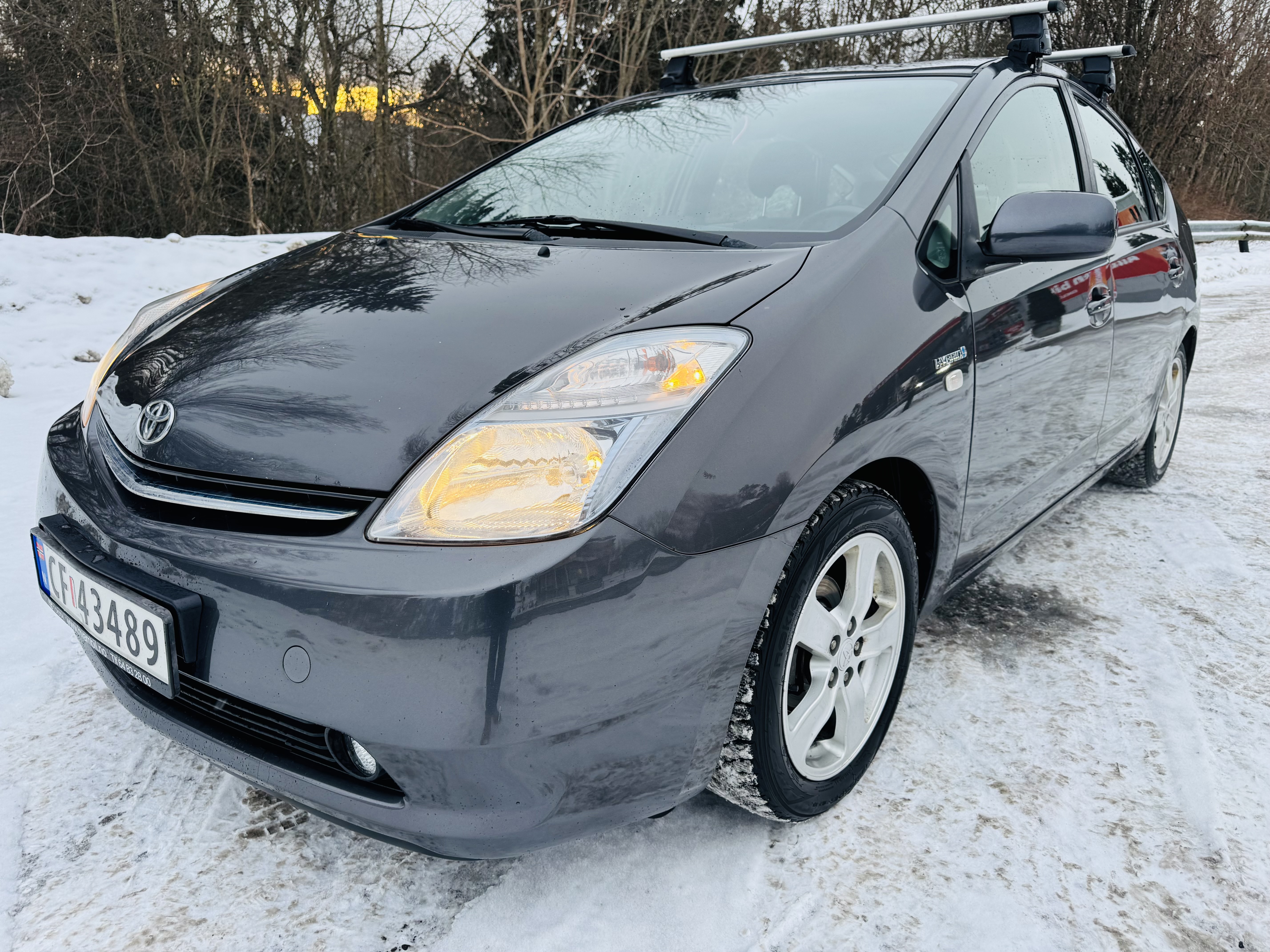 TOYOTA PRIUS 2008
