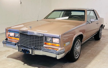 1980 Cadillac Eldorado - 5,7i SJ ELDORADO Coupe/Biarritz/Soltak/Skinn, m.m..