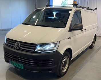 2020 Volkswagen Transporter - 2,0TDi DSG/4-Motion/Lang/H-feste/3-seter/ACC/2xskyvedør