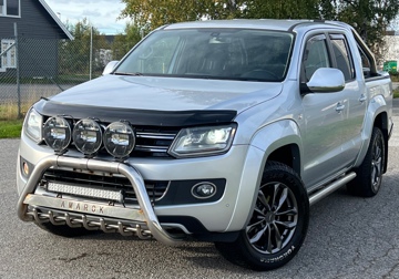 2015 Volkswagen Amarok - 2,0 BiTDi High U/DoubleCab/Aut./4WD/Webasto/180hk