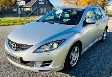 2009 Mazda 6 - 2,2D Skinn/Xenon/H-feste/El-seter/DAb+/Ny EU