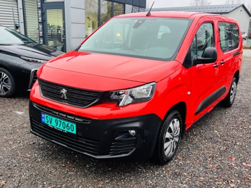 2019 Peugeot Partner - 1,5 BlueHDi Automat L2/Lang/131hk/EU 05-2027/3-seter