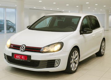 2010 Volkswagen Golf - 2,0 GTi DSG/Skinn/211hk