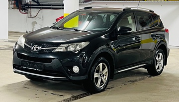 2013 Toyota RAV4 - 2,0 D-4D 2WD/Klima/H-feste/Ryggekamera/Navi/Forvarmer