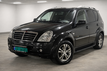2011 Ssangyong Rexton - 2,7 D 4WD/Aut./Skinn/H-feste/Xenon/Cruise/180hk/Navi