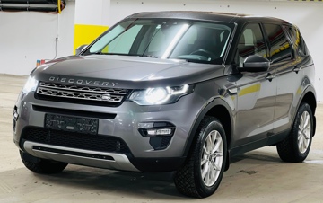 2016 Land Rover Discovery Sport - 2,0 TD4 Aut./AWD/Skinn/Pano/Navi/Krok/Varmer/ACC