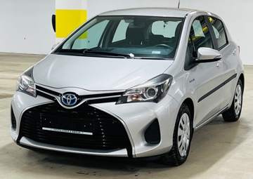 2015 Toyota Yaris - 1,5 VVTi Hybrid/Aut./5-Dørs/Navi/R-kamera/Garanti 6mnd