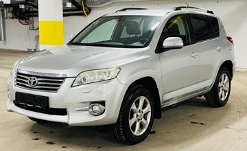 2011 Toyota RAV4 - 2,2 D-4D Vanguard, Executive/4WD/Krok/AC/Cruise