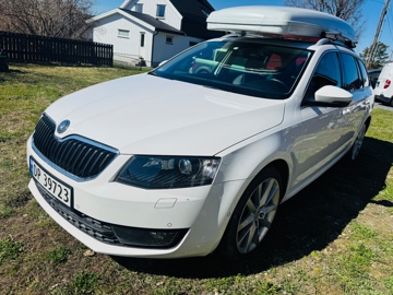2014 Skoda Octavia - 1,8 TSi DSG 4x4/Krok/Skiboks/Skinn/Navi/ACC/Soltak