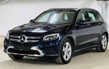 2016 Mercedes-Benz GLC - 350 e 4MATIC/Exclusive/Sport/Skinn/Pano/ACC