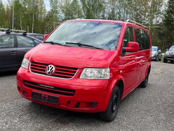 2006 Volkswagen Caravelle - 2,5 TDI Automat/8-Seter/EU til 11-2027/H-feste