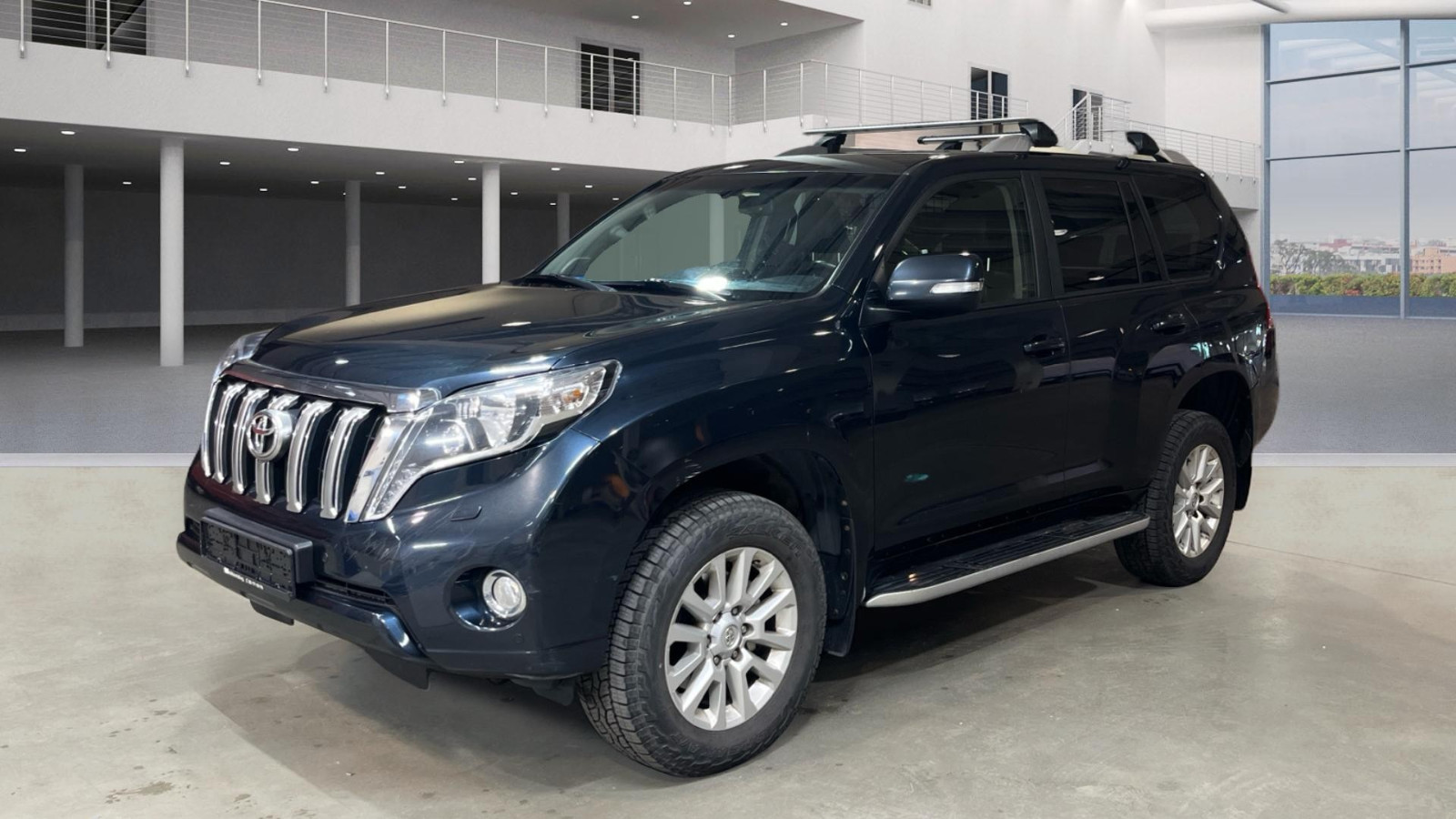 2015 Toyota Land Cruiser - 3,0 D-4D Aut./Skinn/Navi/Cruise/H-feste