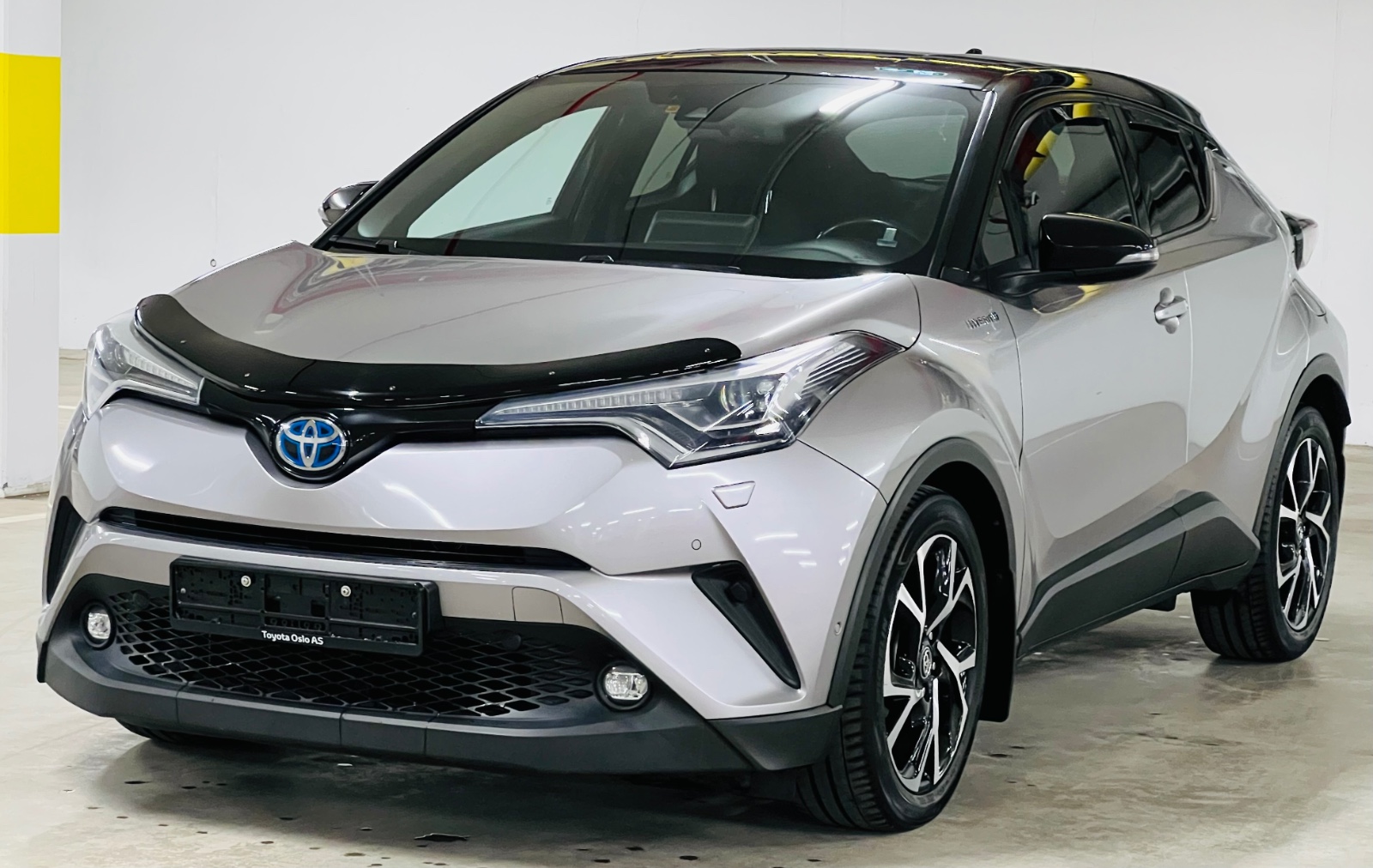 2017 Toyota C-HR - 1,8 VVT-i Hybrid/Aut./Sport/ACC/Rattvarme/PDC/Isofix