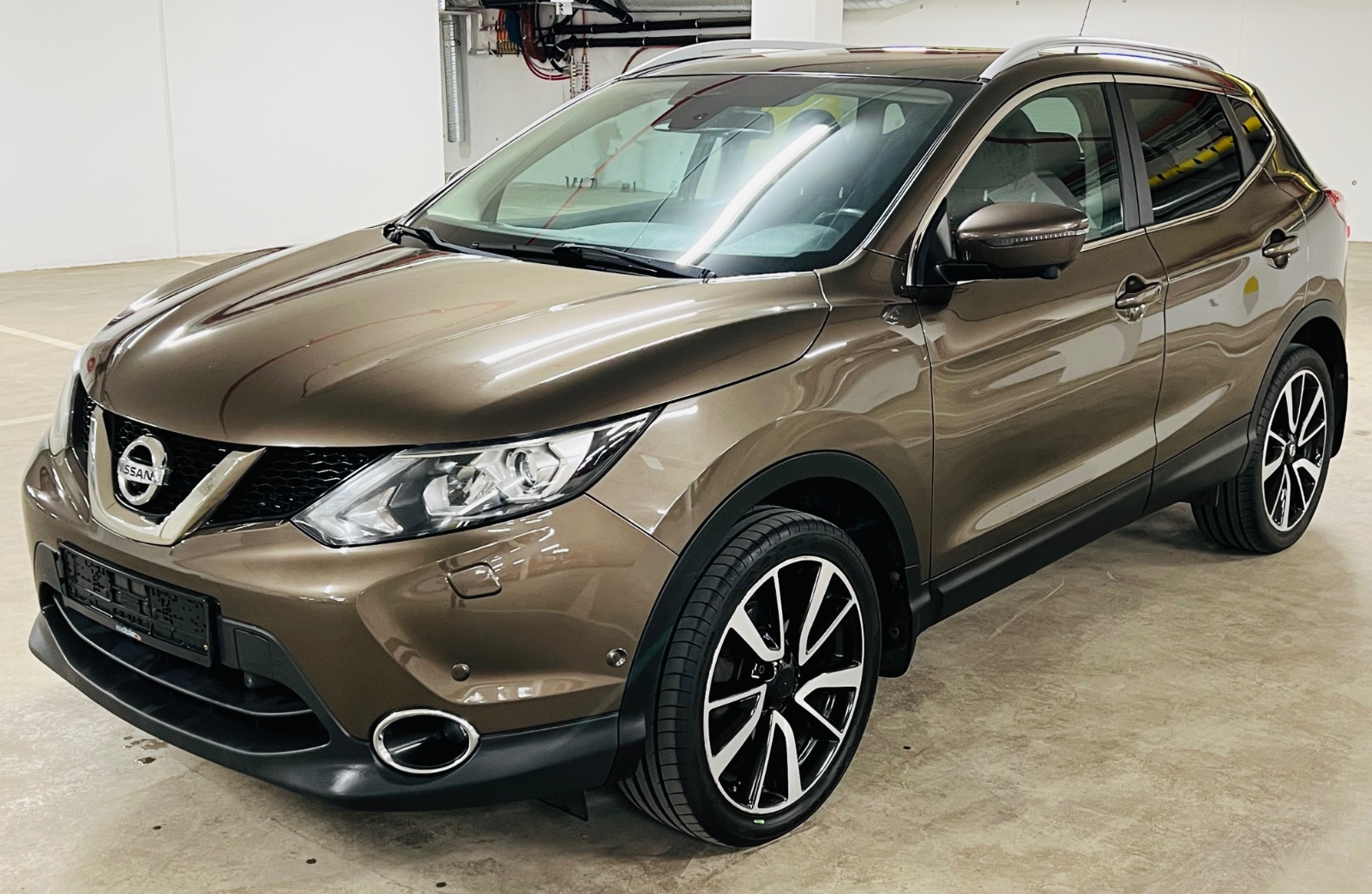2017 Nissan Qashqai - 1,5 dCi Tekna/Navi/Pano/H-fest/360´kam/Cruise/Xenon