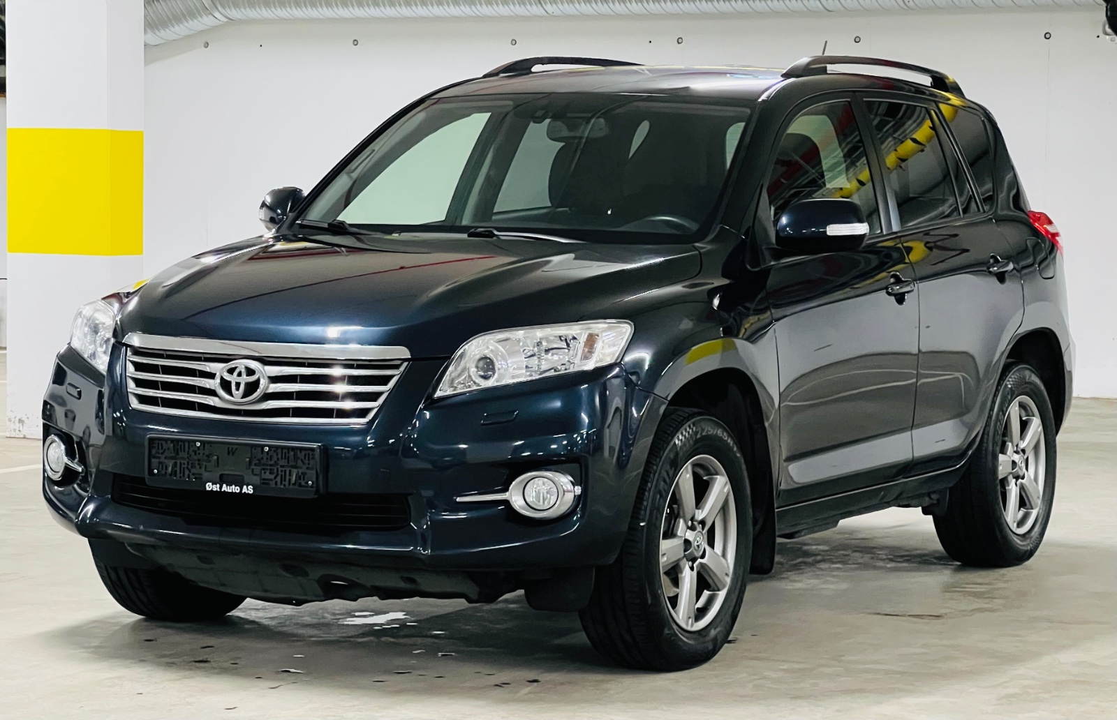 2012 Toyota RAV4 - 2,0 VVT-i Aut./4WD/Navi/Klima/Krok/Cruise/M.K-Varmer